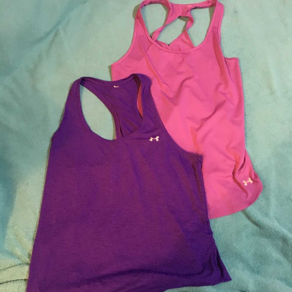 Under armor tanks!